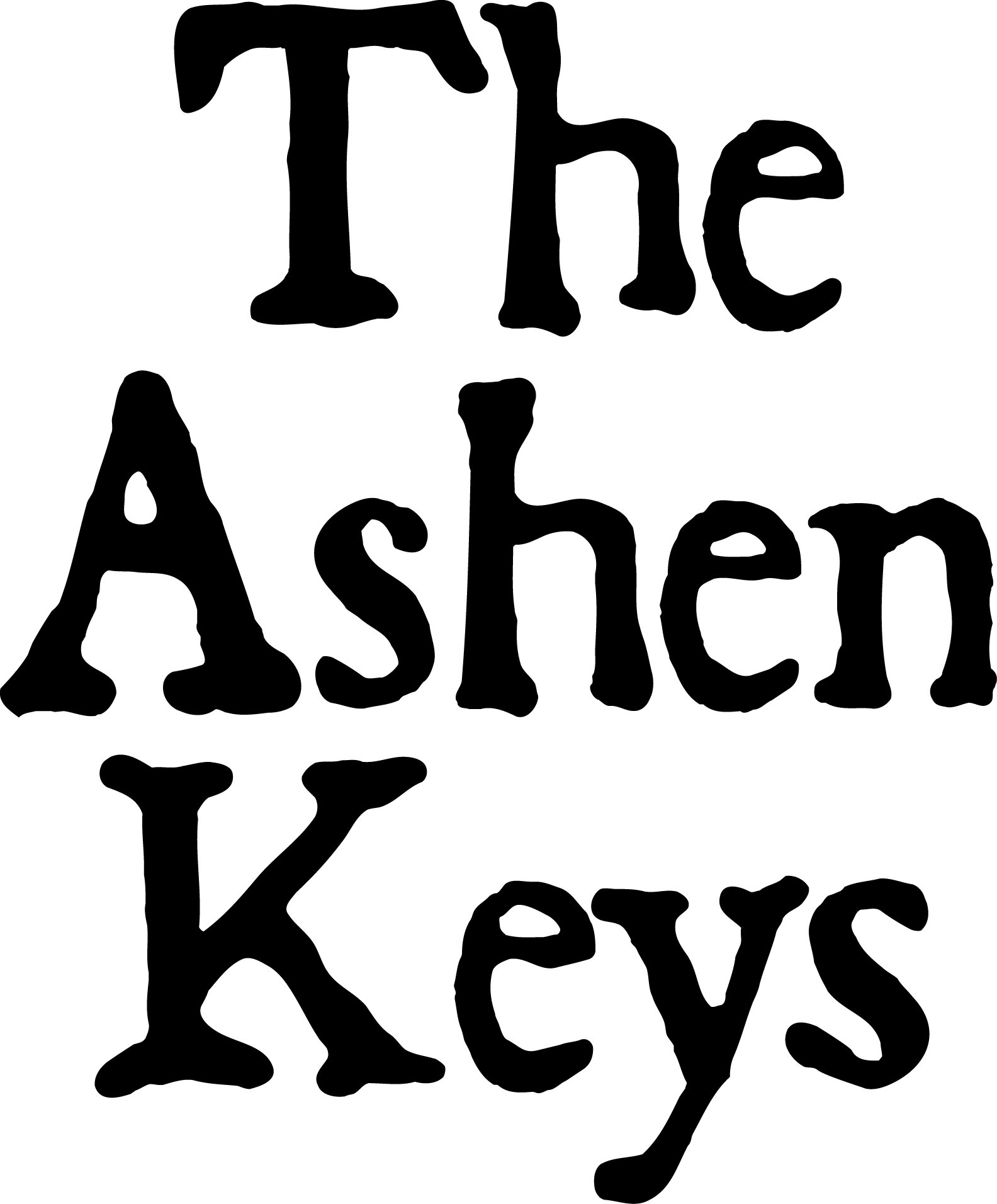 The Ashen Keys logo