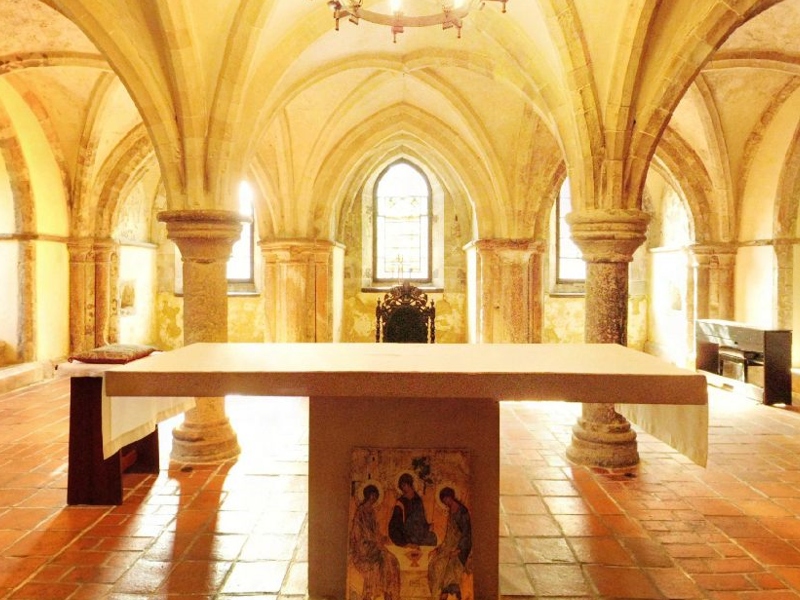 Ithamar Chapel, Rochester Cathedral